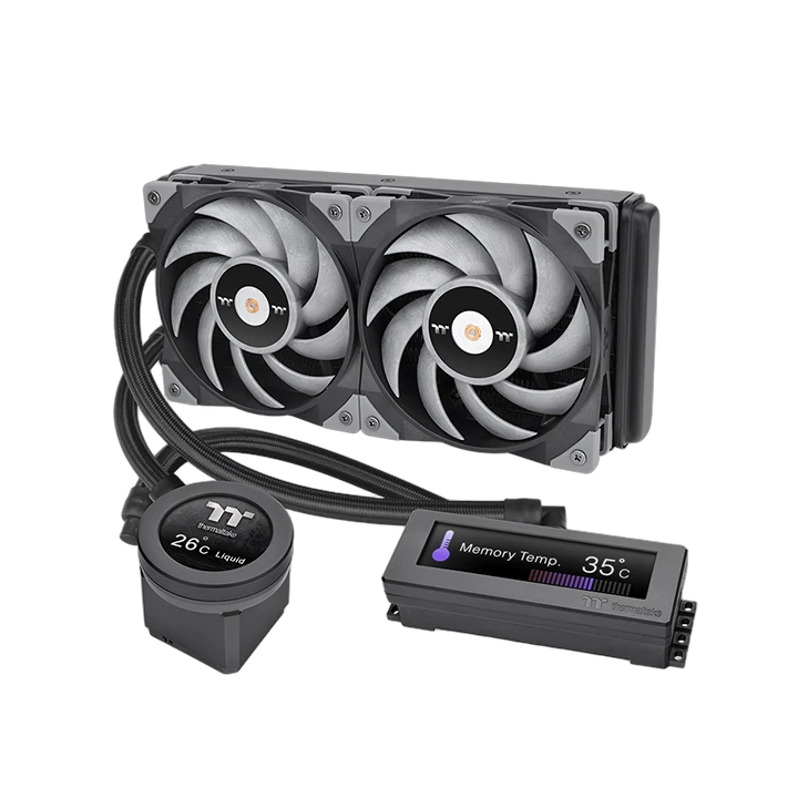 Thermaltake Floe RC Ultra 240 CPU & Memory AIO Liquid Cooler